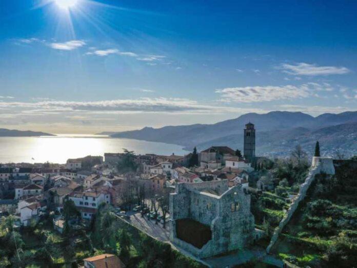 Apartmani Jere Kastav Rubesi Bagian luar foto