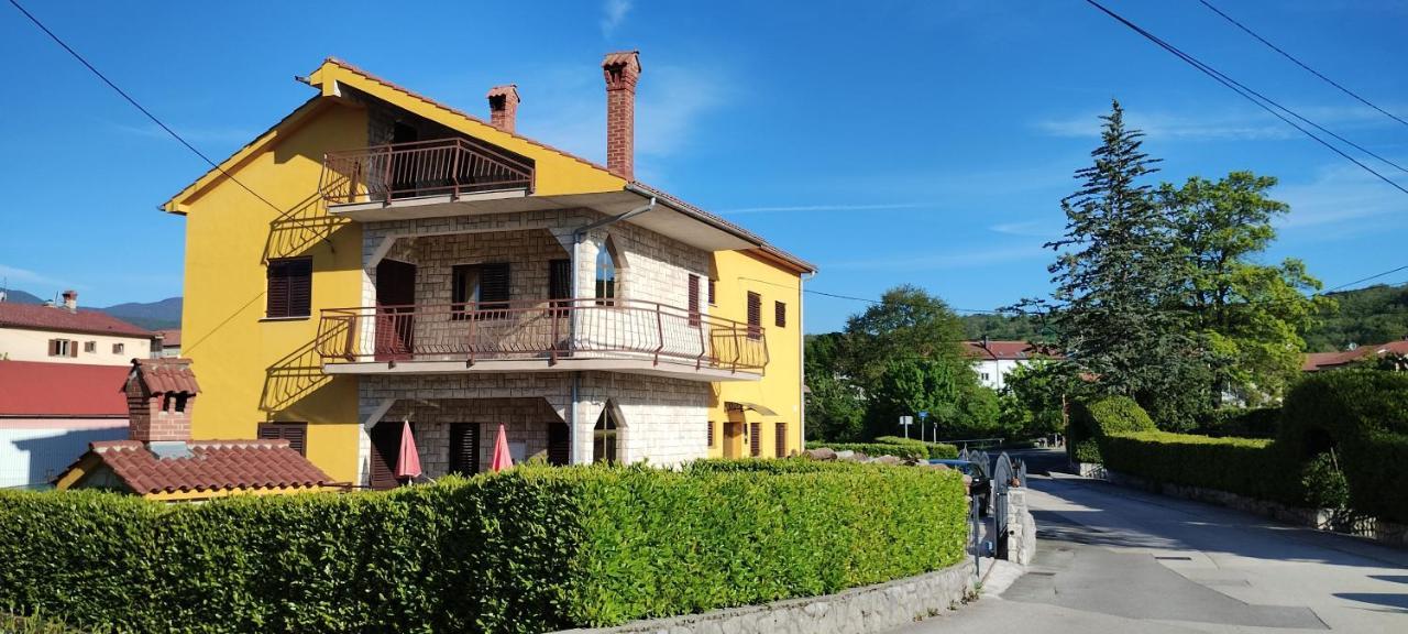 Apartmani Jere Kastav Rubesi Bagian luar foto