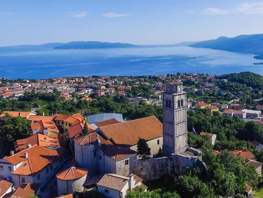 Apartmani Jere Kastav Rubesi Bagian luar foto